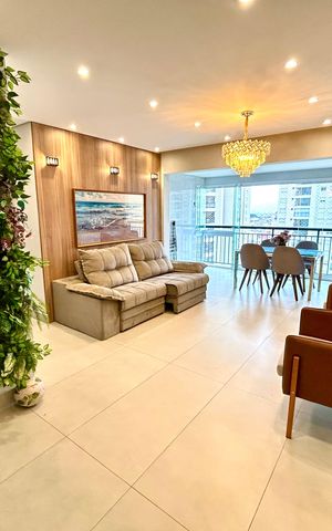Apartamento à venda com 86m², 2 quartos e 1 vaga Apartamento à venda com 86m², 2 quartos e 1 vagaSala