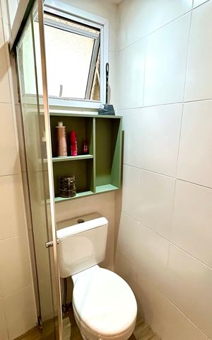 Apartamento à venda com 86m², 2 quartos e 1 vaga Apartamento à venda com 86m², 2 quartos e 1 vagaBanheiro 1