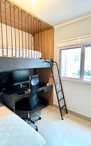 Apartamento à venda com 86m², 2 quartos e 1 vaga Apartamento à venda com 86m², 2 quartos e 1 vagaQuarto 1