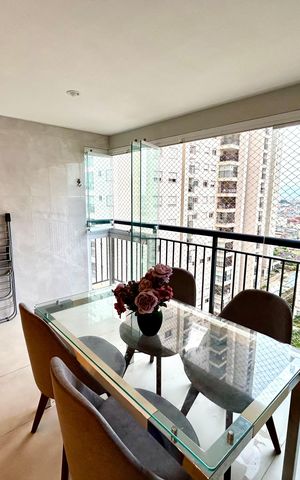 Apartamento à venda com 86m², 2 quartos e 1 vaga Apartamento à venda com 86m², 2 quartos e 1 vagaVaranda da Sala