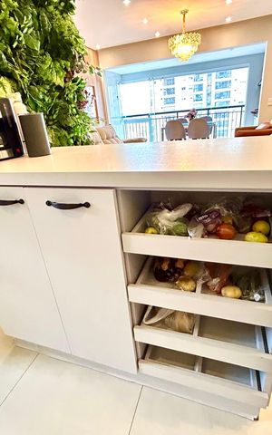 Apartamento à venda com 86m², 2 quartos e 1 vaga Apartamento à venda com 86m², 2 quartos e 1 vagaCozinha