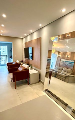 Apartamento à venda com 86m², 2 quartos e 1 vaga Apartamento à venda com 86m², 2 quartos e 1 vagaSala