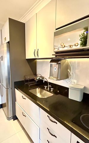 Apartamento à venda com 86m², 2 quartos e 1 vaga Apartamento à venda com 86m², 2 quartos e 1 vagaCozinha