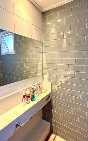 Apartamento à venda com 86m², 2 quartos e 1 vaga Apartamento à venda com 86m², 2 quartos e 1 vagaBanheiro da Suíte