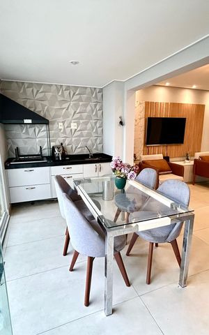 Apartamento à venda com 86m², 2 quartos e 1 vaga Apartamento à venda com 86m², 2 quartos e 1 vagaVaranda da Sala