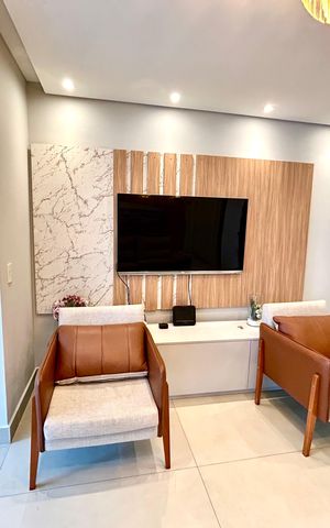 Apartamento à venda com 86m², 2 quartos e 1 vaga Apartamento à venda com 86m², 2 quartos e 1 vagaSala