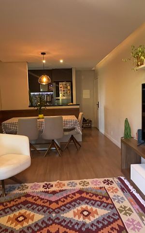 Apartamento à venda com 79m², 2 quartos e 2 vagas Apartamento à venda com 79m², 2 quartos e 2 vagasSala