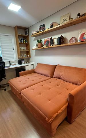 Apartamento à venda com 79m², 2 quartos e 2 vagas Apartamento à venda com 79m², 2 quartos e 2 vagasSala