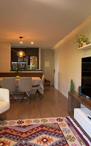 Apartamento à venda com 79m², 2 quartos e 2 vagas Apartamento à venda com 79m², 2 quartos e 2 vagasSala