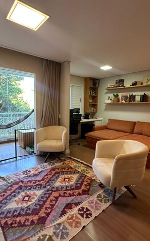 Apartamento à venda com 79m², 2 quartos e 2 vagas Apartamento à venda com 79m², 2 quartos e 2 vagasSala