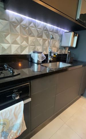 Apartamento à venda com 79m², 2 quartos e 2 vagas Apartamento à venda com 79m², 2 quartos e 2 vagasCozinha