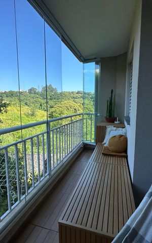 Apartamento à venda com 79m², 2 quartos e 2 vagas Apartamento à venda com 79m², 2 quartos e 2 vagasVaranda da Sala