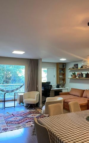 Apartamento à venda com 79m², 2 quartos e 2 vagas Apartamento à venda com 79m², 2 quartos e 2 vagasSala