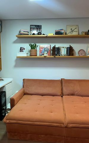 Apartamento à venda com 79m², 2 quartos e 2 vagas Apartamento à venda com 79m², 2 quartos e 2 vagasSala