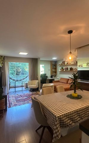 Apartamento à venda com 79m², 2 quartos e 2 vagas Apartamento à venda com 79m², 2 quartos e 2 vagasSala