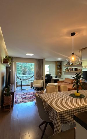 Apartamento à venda com 79m², 2 quartos e 2 vagas Apartamento à venda com 79m², 2 quartos e 2 vagasSala