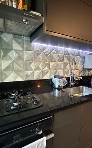 Apartamento à venda com 79m², 2 quartos e 2 vagas Apartamento à venda com 79m², 2 quartos e 2 vagasCozinha