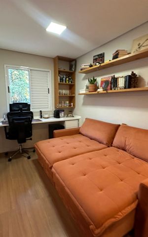 Apartamento à venda com 79m², 2 quartos e 2 vagas Apartamento à venda com 79m², 2 quartos e 2 vagasSala