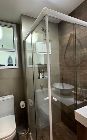 Apartamento à venda com 79m², 2 quartos e 2 vagas Apartamento à venda com 79m², 2 quartos e 2 vagasBanheiro social