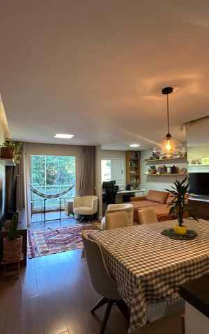 Apartamento à venda com 79m², 2 quartos e 2 vagas Apartamento à venda com 79m², 2 quartos e 2 vagasSala