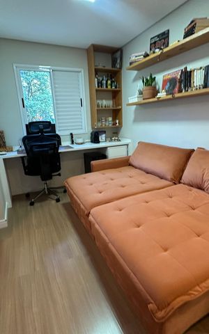 Apartamento à venda com 79m², 2 quartos e 2 vagas Apartamento à venda com 79m², 2 quartos e 2 vagasSala