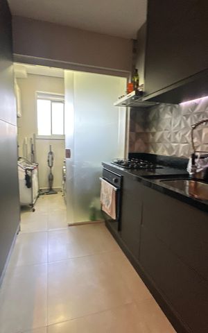 Apartamento à venda com 79m², 2 quartos e 2 vagas Apartamento à venda com 79m², 2 quartos e 2 vagasCozinha
