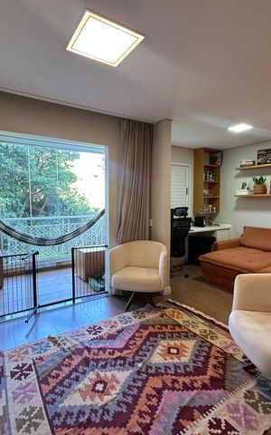 Apartamento à venda com 79m², 2 quartos e 2 vagas Apartamento à venda com 79m², 2 quartos e 2 vagasSala