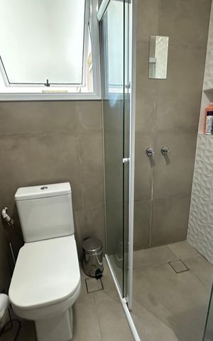 Apartamento à venda com 79m², 2 quartos e 2 vagas Apartamento à venda com 79m², 2 quartos e 2 vagasBanheiro da Suíte