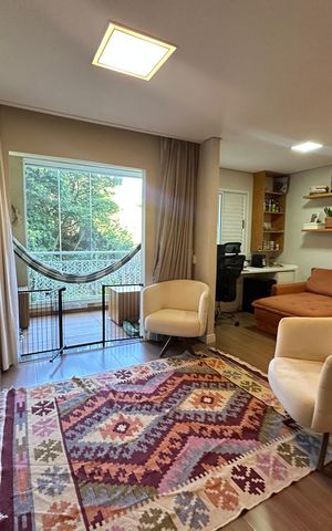 Apartamento à venda com 79m², 2 quartos e 2 vagas Apartamento à venda com 79m², 2 quartos e 2 vagasSala
