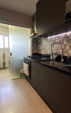 Apartamento à venda com 79m², 2 quartos e 2 vagas Apartamento à venda com 79m², 2 quartos e 2 vagasCozinha