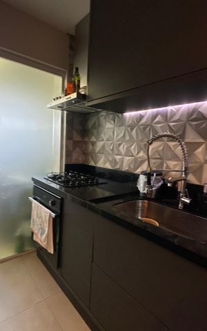 Apartamento à venda com 79m², 2 quartos e 2 vagas Apartamento à venda com 79m², 2 quartos e 2 vagasCozinha