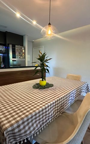 Apartamento à venda com 79m², 2 quartos e 2 vagas Apartamento à venda com 79m², 2 quartos e 2 vagasSala