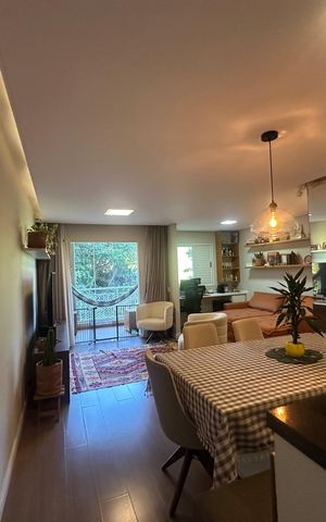 Apartamento à venda com 79m², 2 quartos e 2 vagas Apartamento à venda com 79m², 2 quartos e 2 vagasSala