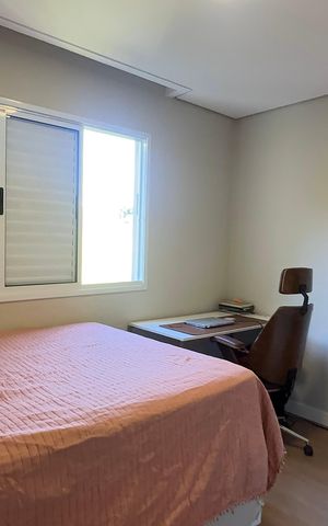 Apartamento à venda com 79m², 2 quartos e 2 vagas Apartamento à venda com 79m², 2 quartos e 2 vagasQuarto