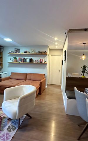 Apartamento à venda com 79m², 2 quartos e 2 vagas Apartamento à venda com 79m², 2 quartos e 2 vagasSala