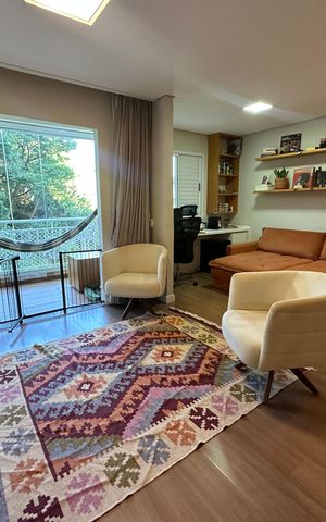 Apartamento à venda com 79m², 2 quartos e 2 vagas Apartamento à venda com 79m², 2 quartos e 2 vagasSala