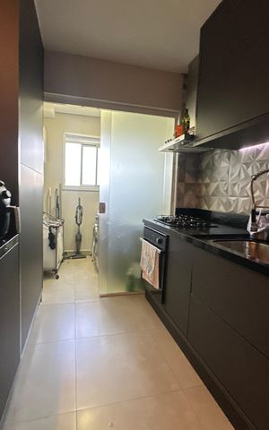 Apartamento à venda com 79m², 2 quartos e 2 vagas Apartamento à venda com 79m², 2 quartos e 2 vagasCozinha