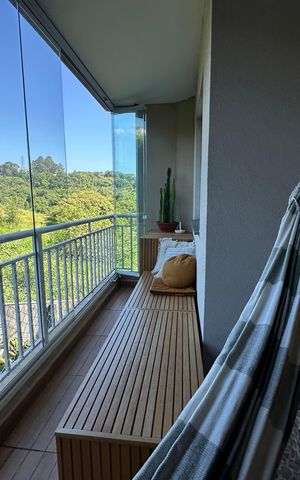 Apartamento à venda com 79m², 2 quartos e 2 vagas Apartamento à venda com 79m², 2 quartos e 2 vagasVaranda da Sala