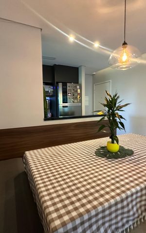 Apartamento à venda com 79m², 2 quartos e 2 vagas Apartamento à venda com 79m², 2 quartos e 2 vagasSala