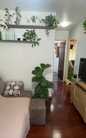 Apartamento à venda com 33m², 1 quarto e sem vaga