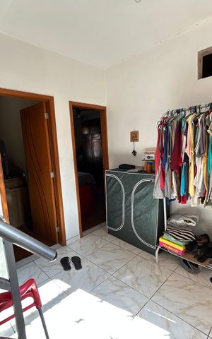 Casa à venda com 195m², 3 quartos e 4 vagasHall doa quartos