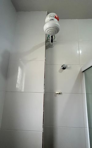 Apartamento para alugar com 36m², 2 quartos e sem vagaChuveiro