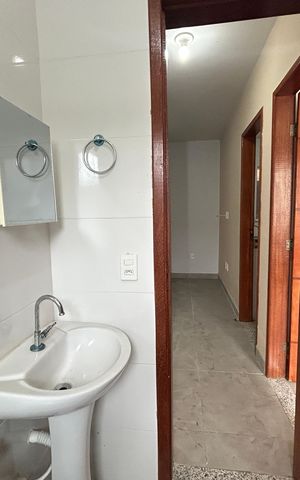 Apartamento para alugar com 36m², 2 quartos e sem vagaBanheiro