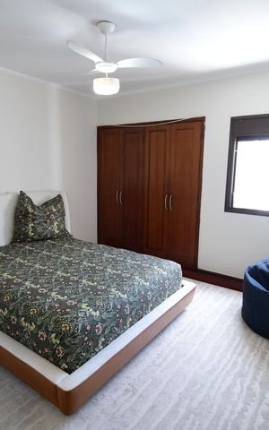 Apartamento à venda com 240m², 4 quartos e 2 vagasQuarto 3 - Suíte