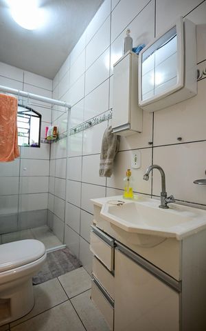 Casa à venda com 480m², 7 quartos e 21 vagasBanheiro 1 da Casa 1