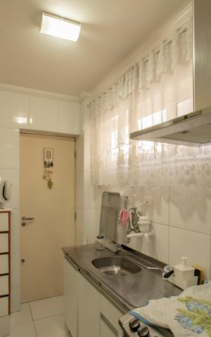 Apartamento à venda com 70m², 2 quartos e sem vagaCozinha