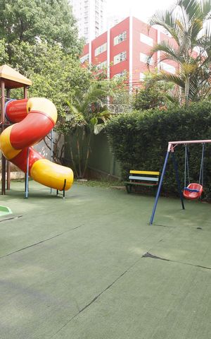 Apartamento à venda com 68m², 2 quartos e 2 vagasÁrea comum - Playground