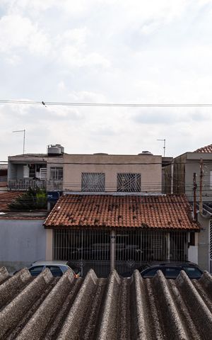 Casa à venda com 155m², 3 quartos e 2 vagasQuarto 2 - vista