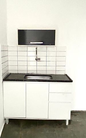 Apartamento para alugar com 40m², 1 quarto e sem vaga Apartamento para alugar com 40m², 1 quarto e sem vagaCozinha