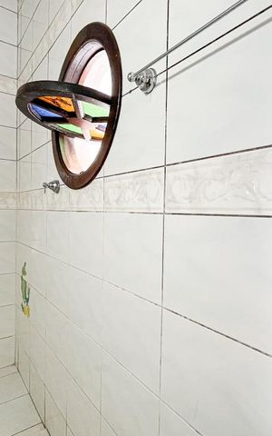 Casa à venda com 464m², 3 quartos e 4 vagas Casa à venda com 464m², 3 quartos e 4 vagasBanheiro da Suíte 2